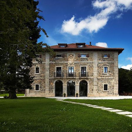 Iriarte Jauregia Hotel Bidegoian Kültér fotó